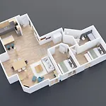 Wiesenglueck - Helles Mit Blick Auf Allgaeuer Wiesen, 2 Schlafzimmer & Zentrale Lage Altusried