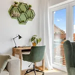 Wiesenglueck - Helles Mit Blick Auf Allgaeuer Wiesen, 2 Schlafzimmer & Zentrale Lage Altusried
