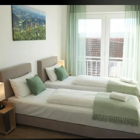 Apartmán Wiesenglueck - Helles Mit Blick Auf Allgaeuer Wiesen, 2 Schlafzimmer & Zentrale Lage