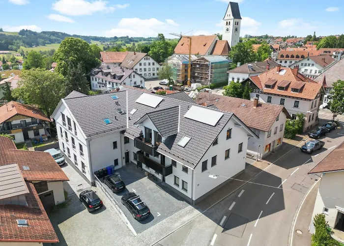 Wiesenglueck Apartment Altusried